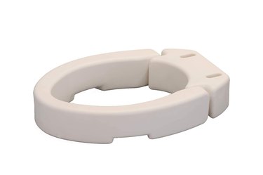 NOVA Medical Products Hinged Toilet Seat Riser, one of the best toilet seat risers