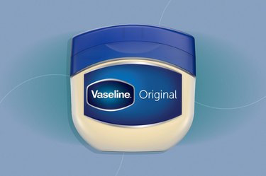 Vaseline as an eczema cream