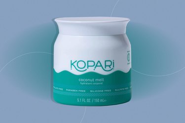 Kopari coconut melt, one of the best eczema creams