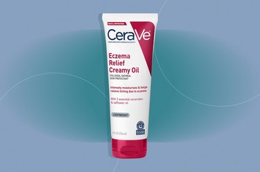 CeraVe Eczema Relief Creamy Oil, one of the best eczema creams