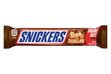 Snickers Bar Sharing Size