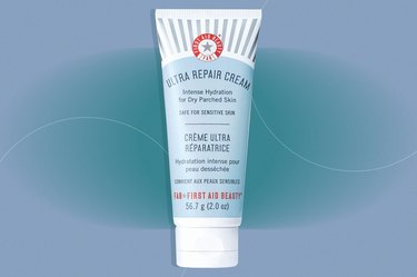 First Aid Beauty Ultra Repair Cream, one of the best eczema creams
