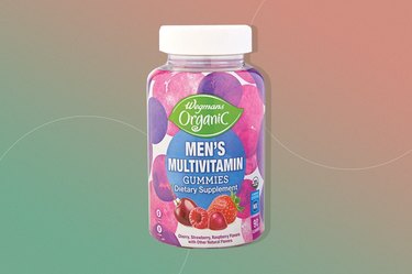 Wegmans Organic Men's Multivitamin Gummies