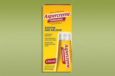 Aspercreme Maximum Strength Pain Relief Creme With Aloe