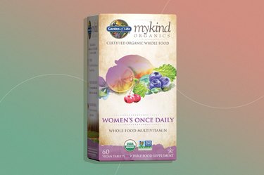 MyKind Organics Women's Once Daily multivitamin