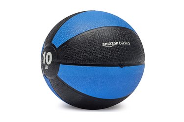 Amazon Basics Medicine Ball for Workouts Exercise Balance Training as best Prime deals