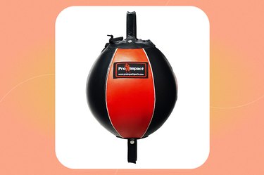 Pro Impact Genuine Leather Speed Bag