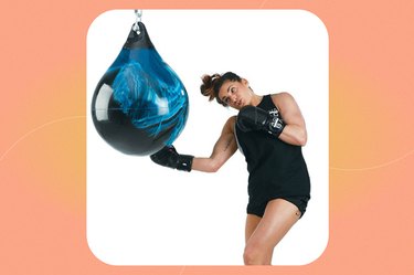 Best water hot sale punching bag