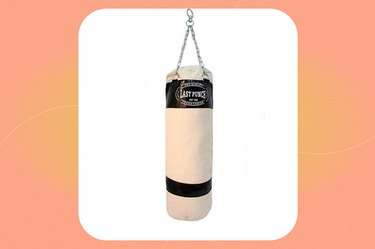 Quiet Punch  Smart Home Punching Bag