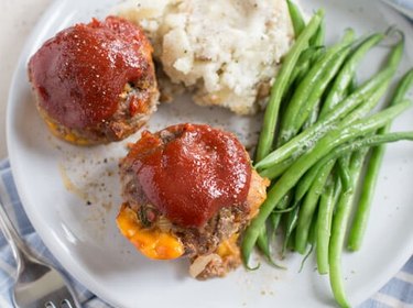 Mama's Cheesy Meatloaf Minis
