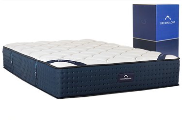 The DreamCloud Luxury Hybrid Mattress for hip pain