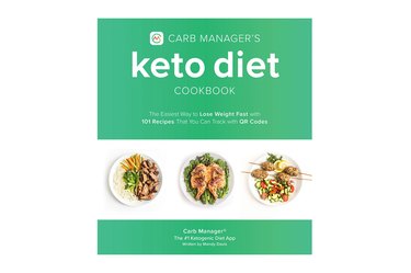 Carb Manager's Keto Diet, one of the top healthy cookbooks for weight loss