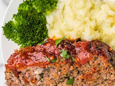 Meatloaf with the Best Glaze