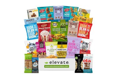 Elevate Healthy Vegan and Gluten-Free Premium Snacks Gift Box