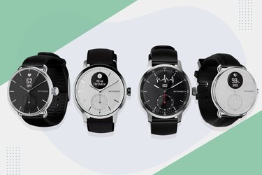 Withings ScanWatch混合智能手表