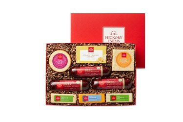 Hickory Farms Meat & Cheese Large Gift Box