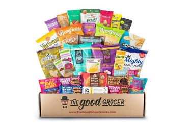 The Good Grocer Deluxe Vegan Snacks Care Package