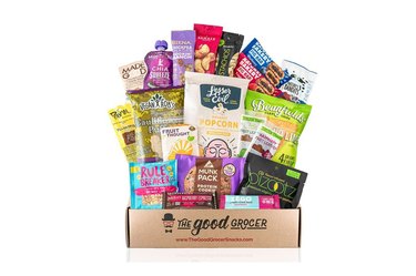 The Good Grocer Healthy Vegan Snacks Care Package