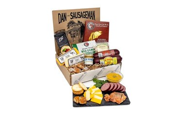 Dan the Sausageman's Pacific Northwest Gourmet Gift Basket
