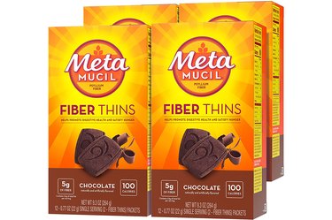 Metamucil Fiber Thins, a fiber supplement for diverticulosis