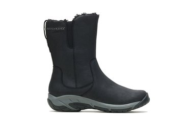 Encore 4 Tall Zip Polar Waterproof Wide Width, one of the best boots for flat feet