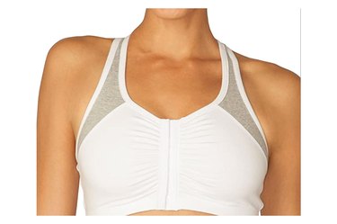 Fruit of the Loom Front Close Racerback Sports Bra as best Amazon Black Friday sale product