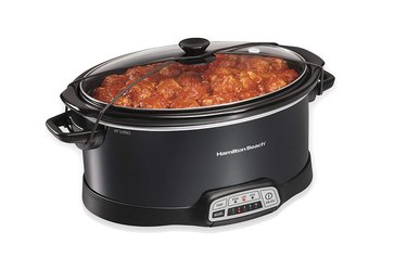 Hamilton Beach Programmable Slow Cooker as best Amazon Black Friday sale product