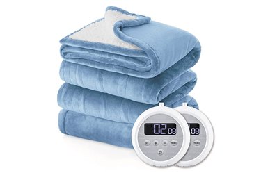 Bedsure Fleece Electric Blanket as best Amazon Black Friday Sale product