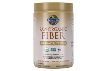 Garden of Life Organic Raw Fiber Powder for diverticulosis