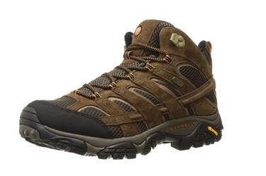 Merrell Moab 2 Mid Waterproof Hiking Boot as best winter walking shoes