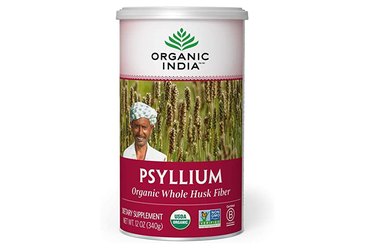Organic India Whole Husk Psyllium Fiber supplement for diarrhea