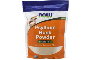 NOW Foods Psyllium Husk Powder fiber supplement for diarrhea