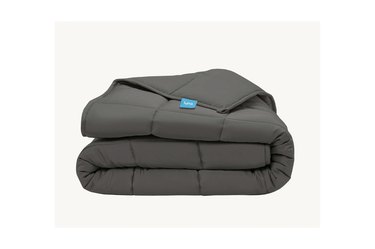 Luna Cooling Bamboo Weighted Blanket, one of the best weighted blankets