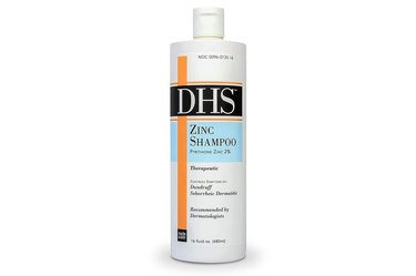 DHS With Zinc Shampoo, one of the best psoriasis shampoos