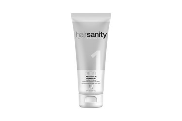 HairSanity Shampoo, one of the best psoriasis shampoos