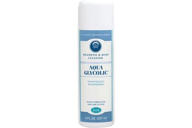 Mederma Aqua Glycolic Shampoo and Body Cleanser, one of the best psoriasis shampoos