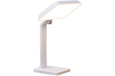 TheraLite Aura Bright Light Therapy Lamp on a white background