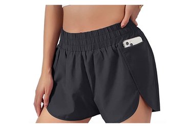 Blooming Jelly Women's Quick-Dry Running Shorts as best Amazon activewear as good as Lululemon