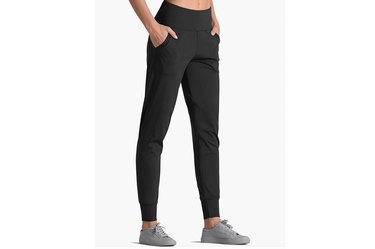 Dragon Fit Joggers for Women with Pockets as best Amazon activewear as good as Lululemon