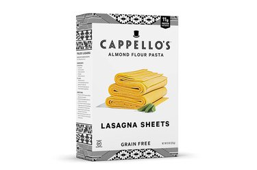 Cappello's Grain-Free Lasagna Sheets