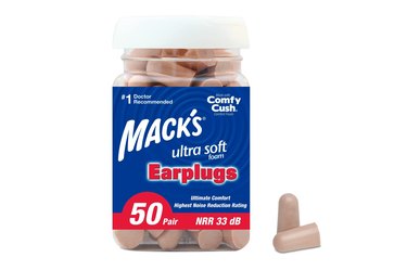 Mack’s Ultra Soft Foam Earplugs, one of the best earplugs for sleeping