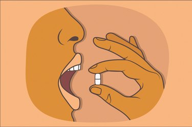 Is Swallowing Pills Dry Bad?