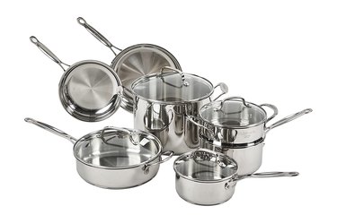 Cuisinart Stainless-Steel Cookware Set