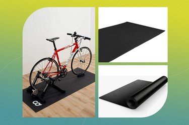 Best turbo trainer discount mat