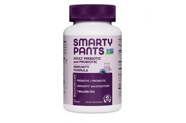 SmartyPants Adult Prebiotic and Probiotic Immunity Formula for GERD