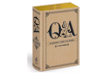 Q&A a Day, one of the best guided journals for healing