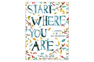 Start Where You Are, one of the best guided journals for healing