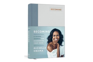 Becoming, one of the best guided journals for healing