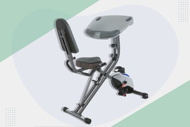 Exerpeutic Workfit 1000 Exercise Bike