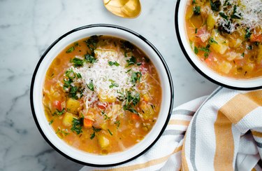 Vegan Split Pea Soup - Eating Bird Food